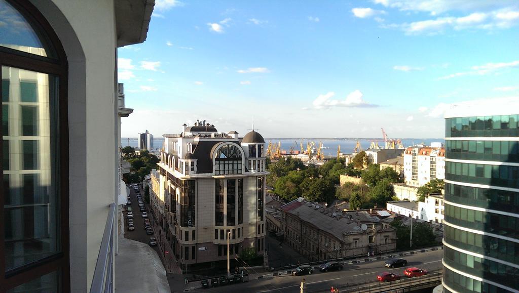 Apartment On Grecheskaya 5 Odessa Exteriör bild