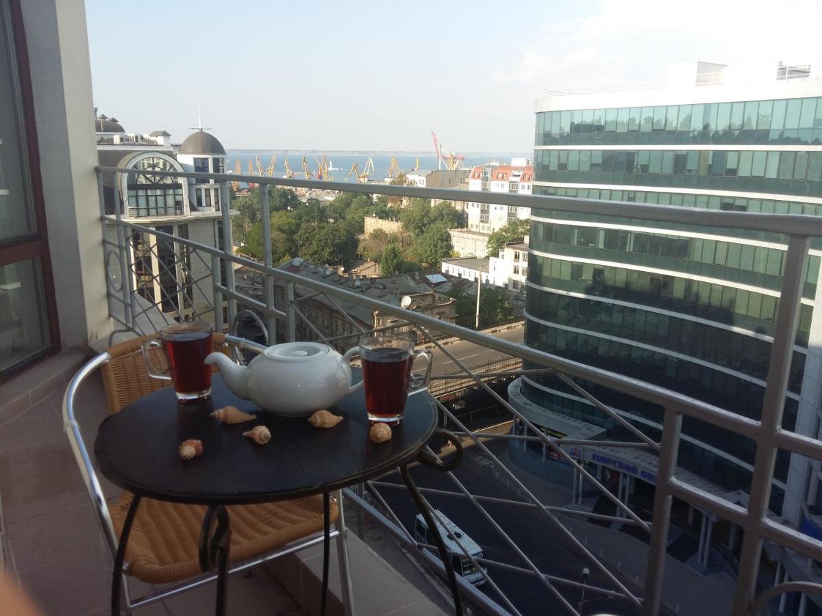 Apartment On Grecheskaya 5 Odessa Exteriör bild